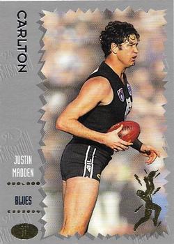 1994 AFL Sensation #11 Justin Madden Front